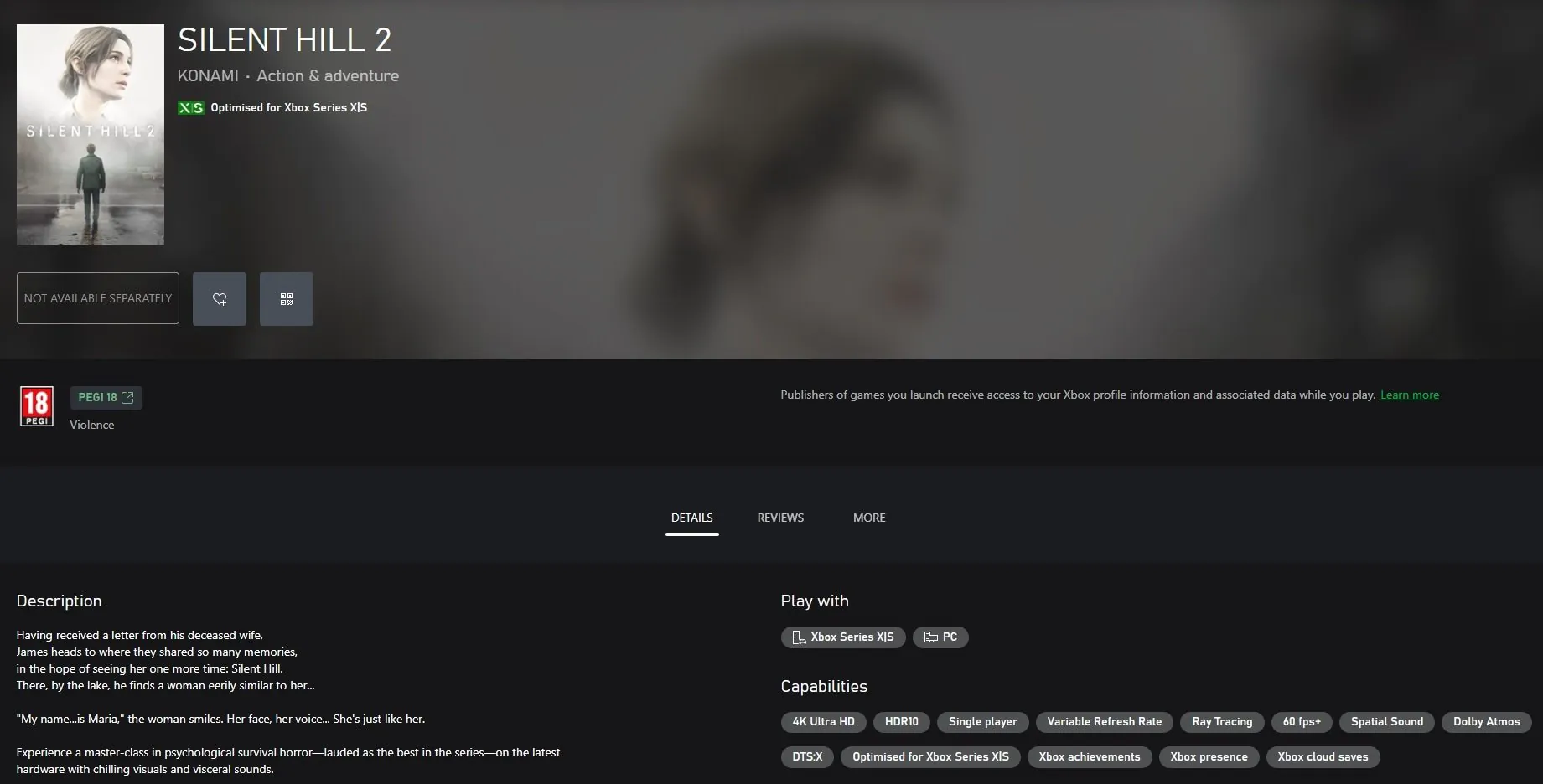 本月发售?《寂静岭2:重制版》Xbox版发售日泄露_wishdown.com 本月发售?《寂静岭2:重制版》Xbox版发售日泄露_wishdown.com