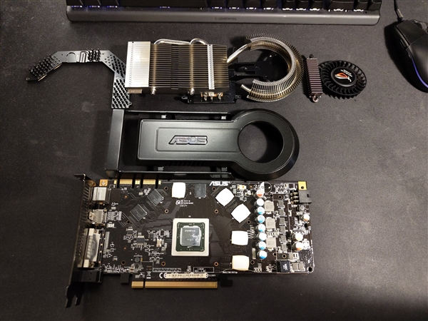 拆开后触目惊心!被吸烟者用了17年的9800GT显卡:看一眼感觉要得肺癌_wishdown.com 拆开后触目惊心!被吸烟者用了17年的9800GT显卡:看一眼感觉要得肺癌_wishdown.com