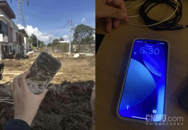 超耐造!iPhone 17 Pro Max埋入洪水中三天奇迹生还_wishdown.com 超耐造!iPhone 17 Pro Max埋入洪水中三天奇迹生还_wishdown.com