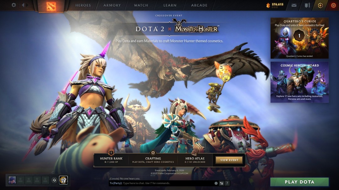 狩猎开始!《Dota2》x《怪物猎人》联动正式上线_wishdown.com 狩猎开始!《Dota2》x《怪物猎人》联动正式上线_wishdown.com