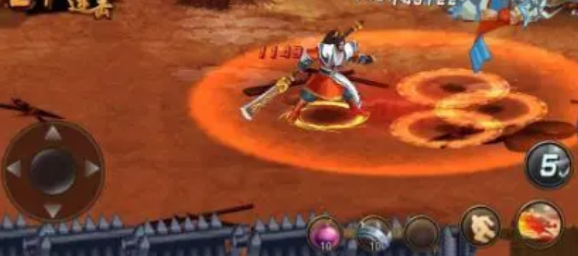 《三国乱世霸王》打于禁攻略_wishdown.com 《三国乱世霸王》打于禁攻略_wishdown.com