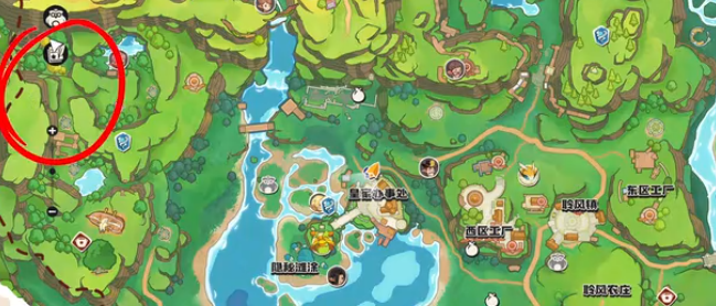 洛克王国世界旅行商人位置攻略_wishdown.com 洛克王国世界旅行商人位置攻略_wishdown.com