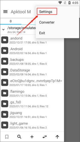 《apktoolm》中文设置方法_wishdown.com 《apktoolm》中文设置方法_wishdown.com