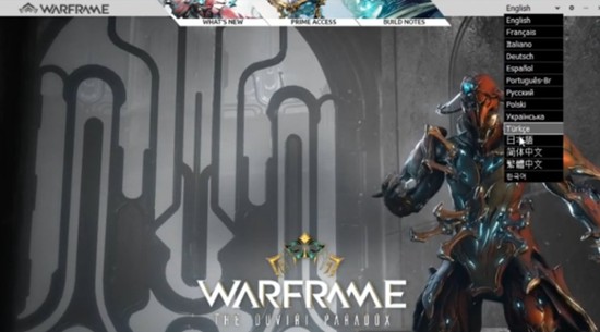 星际战甲手游怎么改中文_wishdown.com 星际战甲手游怎么改中文_wishdown.com