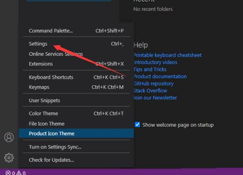 VSCode怎么设置快速打开显示所有_wishdown.com VSCode怎么设置快速打开显示所有_wishdown.com
