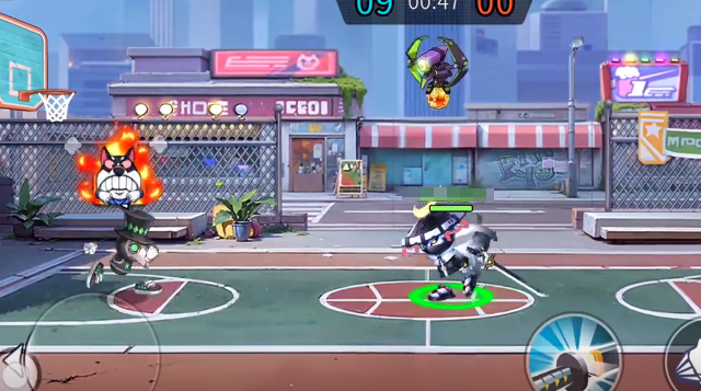 《灌篮军团》人物介绍_wishdown.com 《灌篮军团》人物介绍_wishdown.com