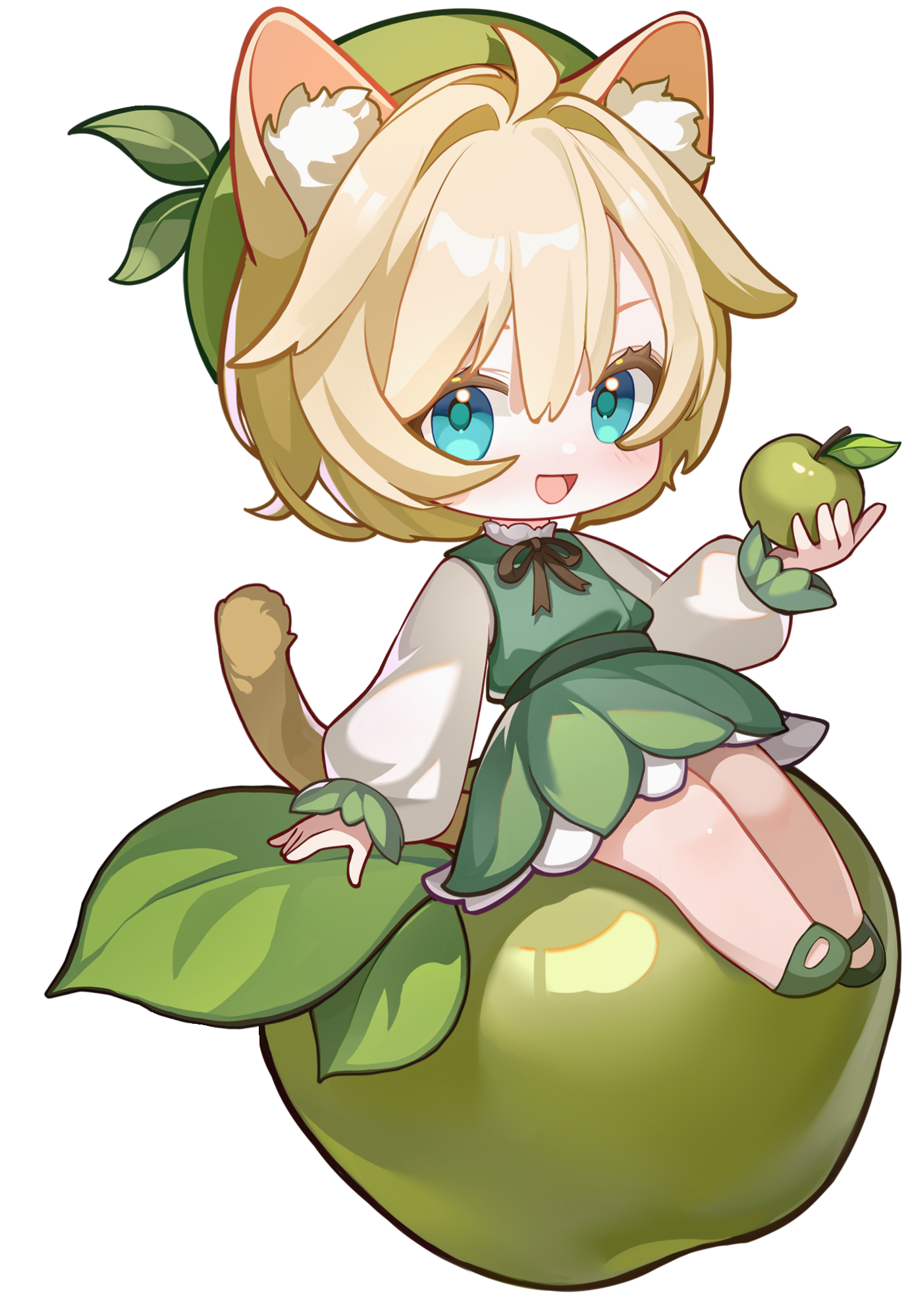 《冒险守护》糖果英雄青苹果凌青介绍_wishdown.com 《冒险守护》糖果英雄青苹果凌青介绍_wishdown.com