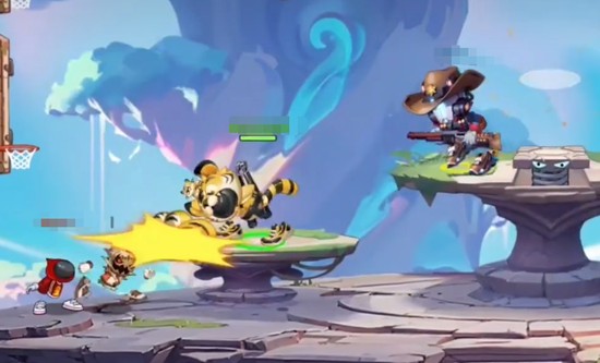 灌篮军团二人空中飞怎么玩_wishdown.com 灌篮军团二人空中飞怎么玩_wishdown.com