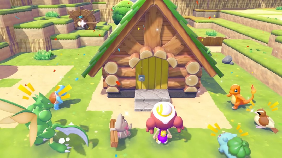 《宝可梦:Pokopia》新预告 皮卡丘与卡比兽新形态_wishdown.com 《宝可梦:Pokopia》新预告 皮卡丘与卡比兽新形态_wishdown.com