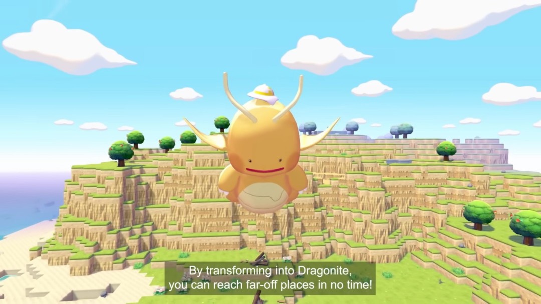 《宝可梦:Pokopia》新预告 皮卡丘与卡比兽新形态_wishdown.com 《宝可梦:Pokopia》新预告 皮卡丘与卡比兽新形态_wishdown.com