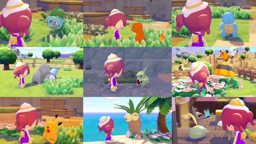 《宝可梦:Pokopia》新预告 皮卡丘与卡比兽新形态_wishdown.com 《宝可梦:Pokopia》新预告 皮卡丘与卡比兽新形态_wishdown.com