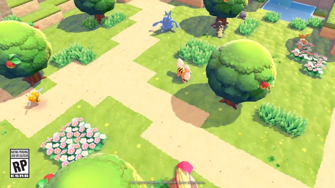 《宝可梦:Pokopia》新预告 皮卡丘与卡比兽新形态_wishdown.com 《宝可梦:Pokopia》新预告 皮卡丘与卡比兽新形态_wishdown.com