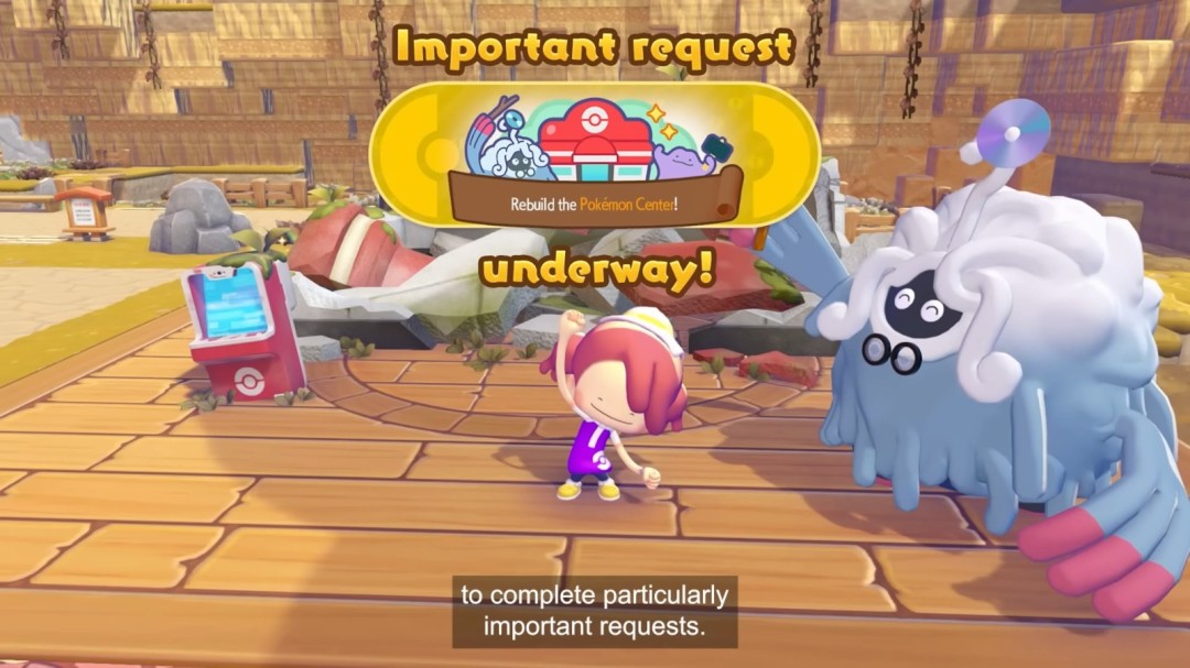 《宝可梦:Pokopia》新预告 皮卡丘与卡比兽新形态_wishdown.com 《宝可梦:Pokopia》新预告 皮卡丘与卡比兽新形态_wishdown.com