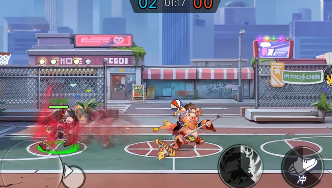 《灌篮军团》赵云玩法介绍_wishdown.com 《灌篮军团》赵云玩法介绍_wishdown.com