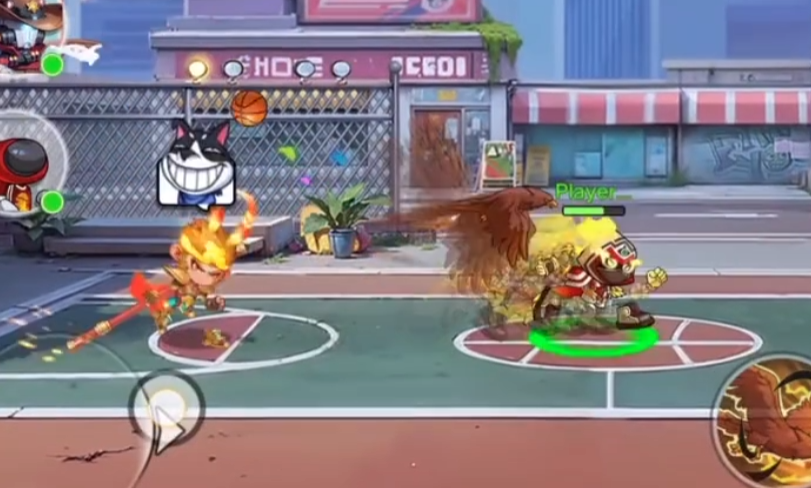 《灌篮军团》齐天大圣强度介绍_wishdown.com 《灌篮军团》齐天大圣强度介绍_wishdown.com