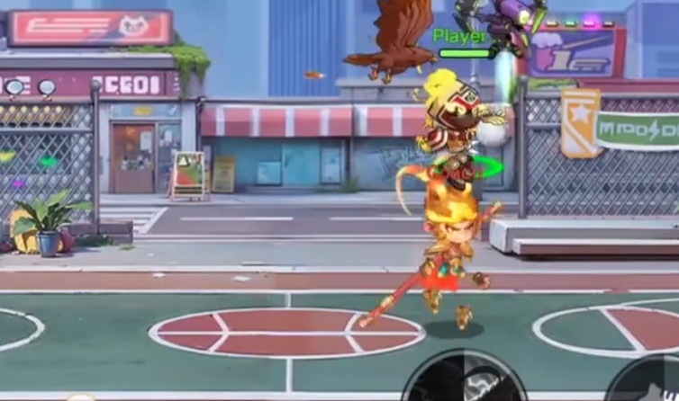 《灌篮军团》齐天大圣强度介绍_wishdown.com 《灌篮军团》齐天大圣强度介绍_wishdown.com