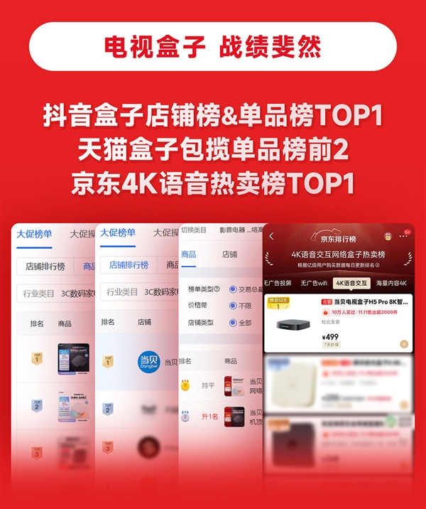 当贝投影双十一断层领跑 多榜登顶重回巅峰!_wishdown.com 当贝投影双十一断层领跑 多榜登顶重回巅峰!_wishdown.com