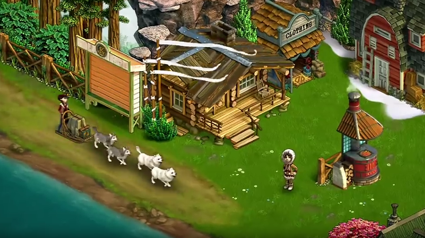 淘金历险记克朗代克公测时间曝光_wishdown.com 淘金历险记克朗代克公测时间曝光_wishdown.com