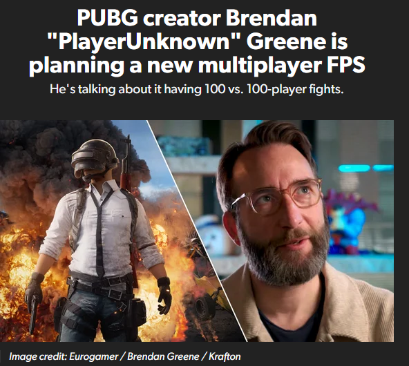 《绝地求生》生父:正计划打造100VS100规模FPS_wishdown.com 《绝地求生》生父:正计划打造100VS100规模FPS_wishdown.com