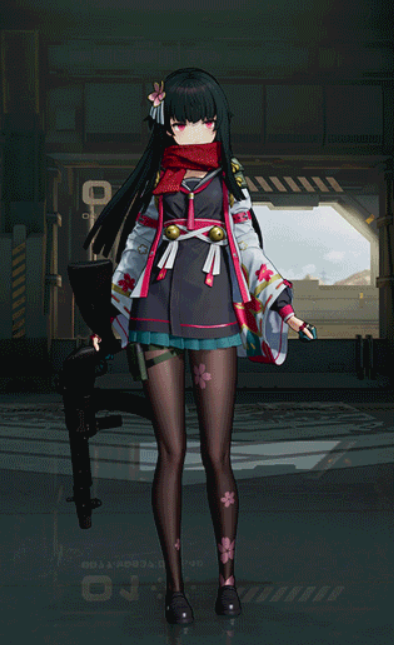 《少女前线2》樱花角色介绍_wishdown.com 《少女前线2》樱花角色介绍_wishdown.com