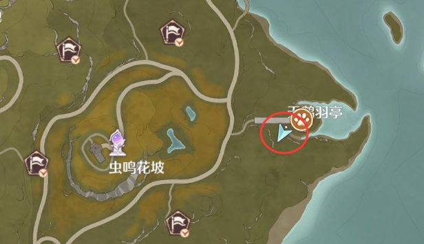 《无限暖暖》敲下纪念之章天鹅羽亭盖章点位攻略_wishdown.com 《无限暖暖》敲下纪念之章天鹅羽亭盖章点位攻略_wishdown.com