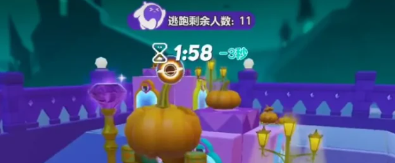 《蛋仔派对》南瓜入侵飞跃古堡躲藏点一览_wishdown.com 《蛋仔派对》南瓜入侵飞跃古堡躲藏点一览_wishdown.com