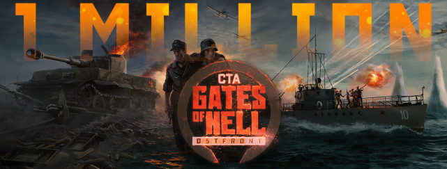 《战争号令:地狱之门》销量突破100万 写实风格战争RTS_wishdown.com 《战争号令:地狱之门》销量突破100万 写实风格战争RTS_wishdown.com