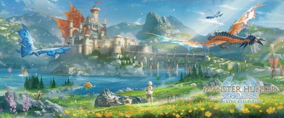 《怪物猎人物语3》官方壁纸公布 明年3月发售!_wishdown.com 《怪物猎人物语3》官方壁纸公布 明年3月发售!_wishdown.com