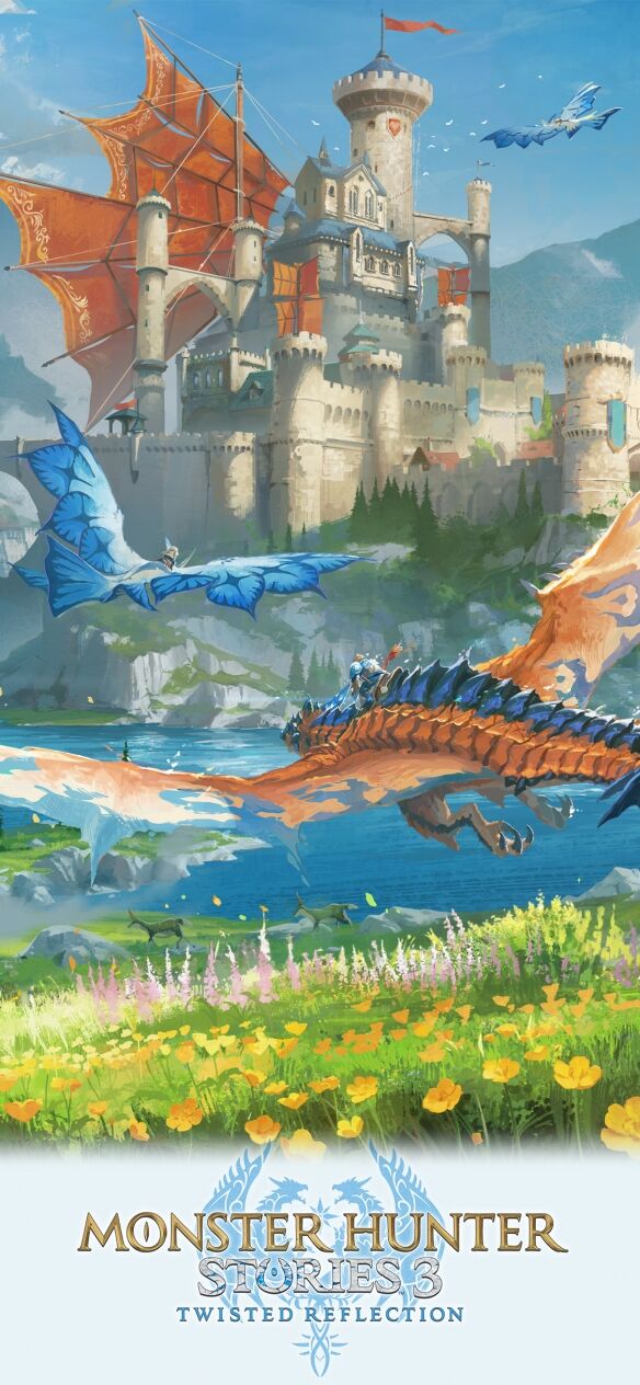 《怪物猎人物语3》官方壁纸公布 明年3月发售!_wishdown.com 《怪物猎人物语3》官方壁纸公布 明年3月发售!_wishdown.com