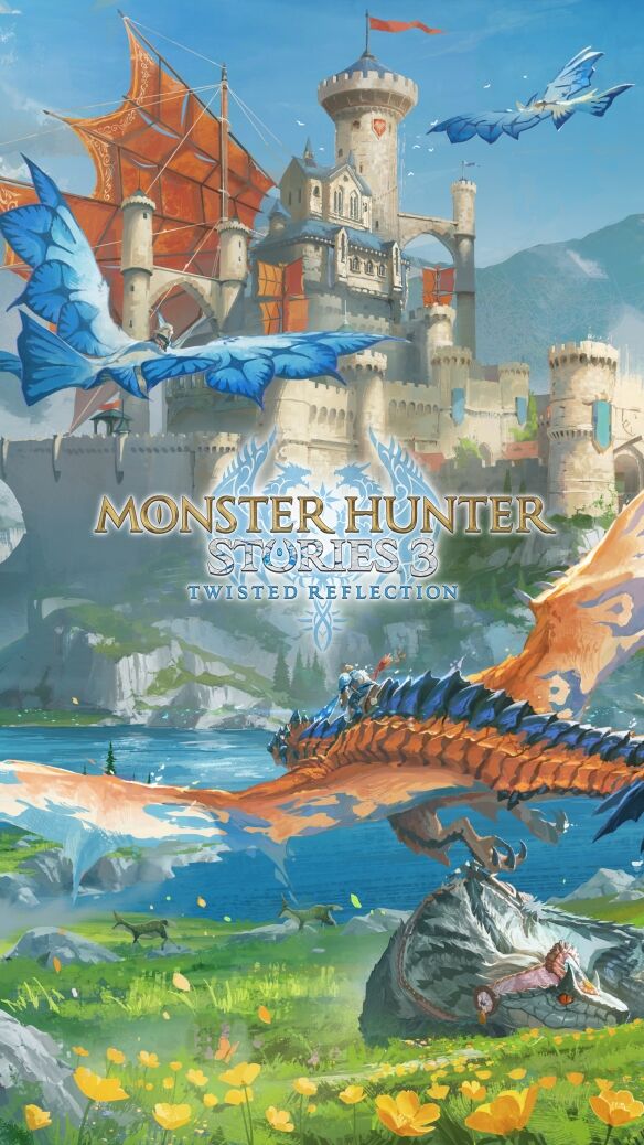 《怪物猎人物语3》官方壁纸公布 明年3月发售!_wishdown.com 《怪物猎人物语3》官方壁纸公布 明年3月发售!_wishdown.com
