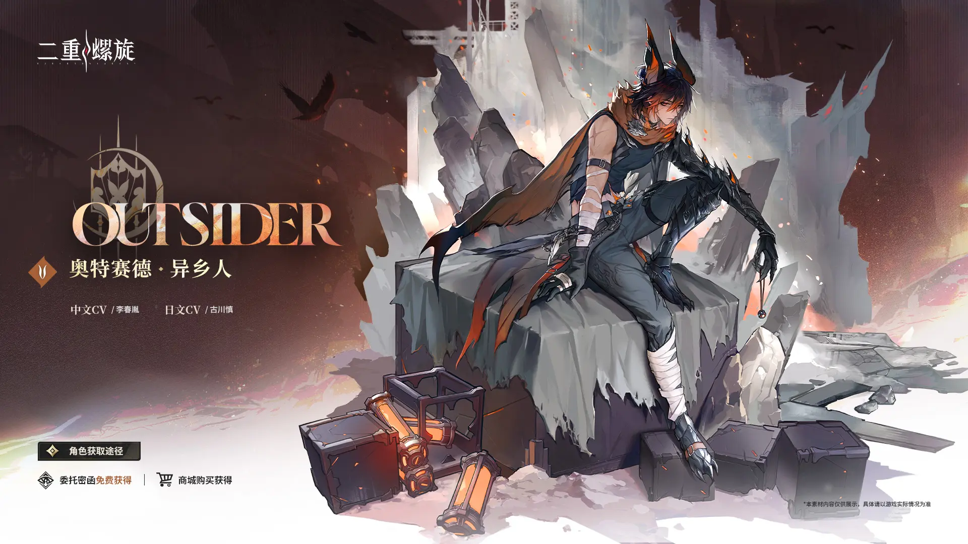 二重螺旋测评男性角色介绍_wishdown.com 二重螺旋测评男性角色介绍_wishdown.com