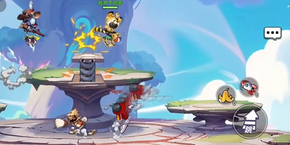 《灌篮军团》二人空中飞玩法攻略_wishdown.com 《灌篮军团》二人空中飞玩法攻略_wishdown.com