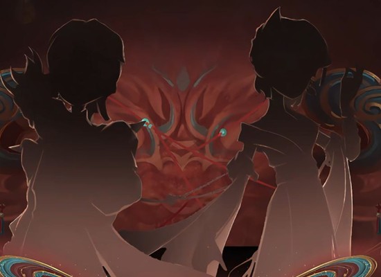 超自然行动组×非遗傩戏联动确认_wishdown.com 超自然行动组×非遗傩戏联动确认_wishdown.com