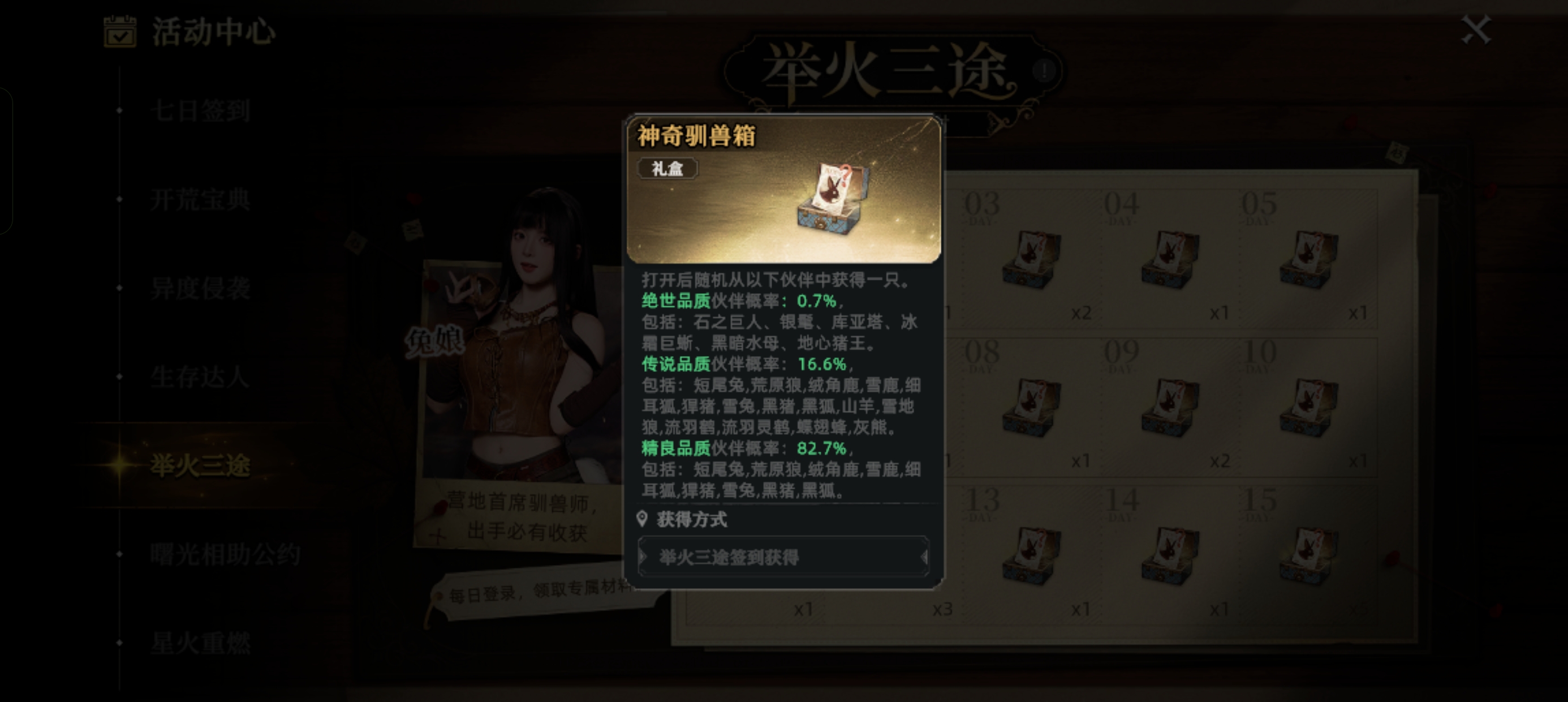 《荒原曙光》平民与微氪玩家开局攻略_wishdown.com 《荒原曙光》平民与微氪玩家开局攻略_wishdown.com