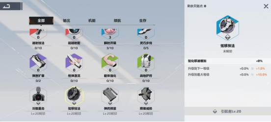 卡拉彼丘手游天赋点提升技巧_wishdown.com 卡拉彼丘手游天赋点提升技巧_wishdown.com