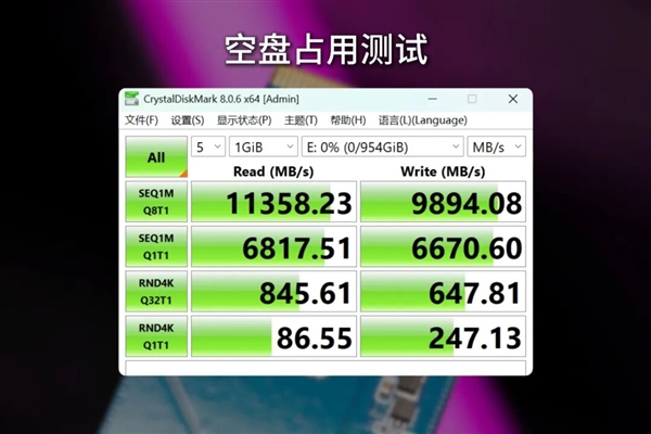 无缓存也能跑12GB/s!慧荣SM2504XT PCIe 5.0 SSD主控实战_wishdown.com 无缓存也能跑12GB/s!慧荣SM2504XT PCIe 5.0 SSD主控实战_wishdown.com