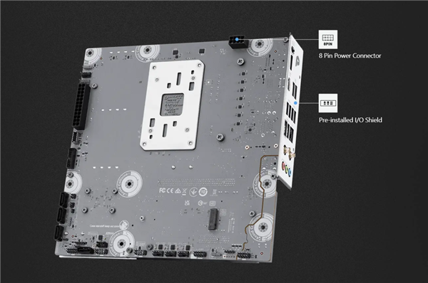 背插主板终于便宜了!首次降临AMD B840芯片组_wishdown.com 背插主板终于便宜了!首次降临AMD B840芯片组_wishdown.com