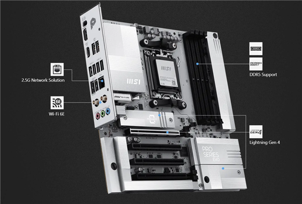 背插主板终于便宜了!首次降临AMD B840芯片组_wishdown.com 背插主板终于便宜了!首次降临AMD B840芯片组_wishdown.com
