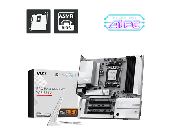 背插主板终于便宜了!首次降临AMD B840芯片组_wishdown.com 背插主板终于便宜了!首次降临AMD B840芯片组_wishdown.com
