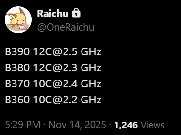 Intel Panther Lake核显四大天王!竟然有掌机专供_wishdown.com Intel Panther Lake核显四大天王!竟然有掌机专供_wishdown.com