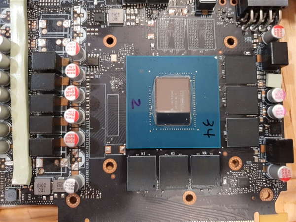 发布五年后:首个RTX 3060原型卡现身!_wishdown.com 发布五年后:首个RTX 3060原型卡现身!_wishdown.com