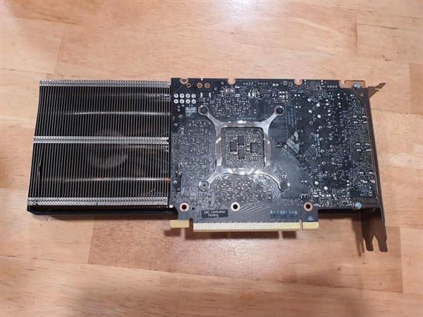 发布五年后:首个RTX 3060原型卡现身!_wishdown.com 发布五年后:首个RTX 3060原型卡现身!_wishdown.com