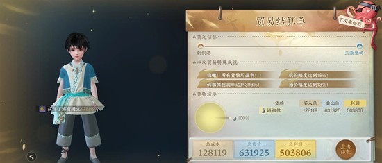 逆水寒手游航海贸易攻略_wishdown.com 逆水寒手游航海贸易攻略_wishdown.com