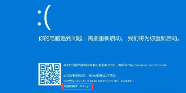 ACPI.sys蓝屏怎么解决_wishdown.com ACPI.sys蓝屏怎么解决_wishdown.com