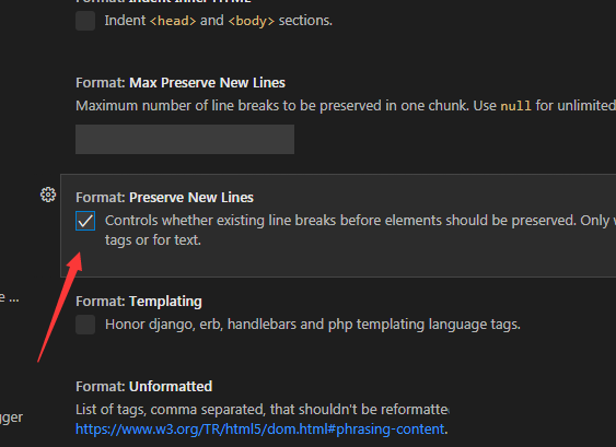 Vscode怎么开启保留新线_wishdown.com Vscode怎么开启保留新线_wishdown.com