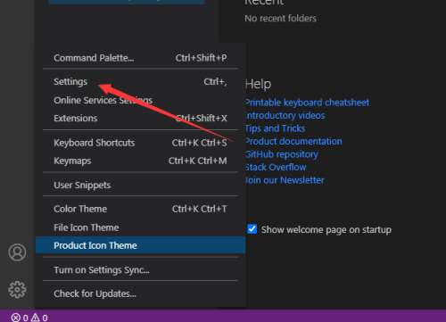 vscode怎么关闭悬停引用_wishdown.com vscode怎么关闭悬停引用_wishdown.com