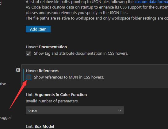 vscode怎么关闭悬停引用_wishdown.com vscode怎么关闭悬停引用_wishdown.com