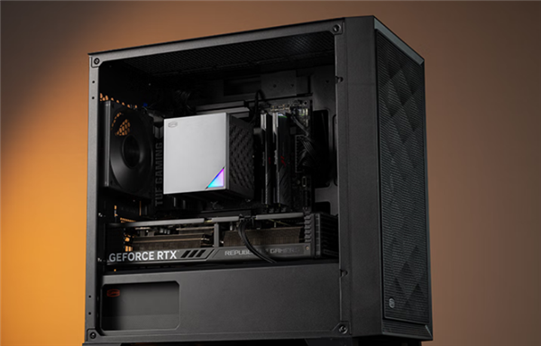 超频三RZ620M X风冷散热器首发219元起:小型双塔设计 三角散热鳍片_wishdown.com 超频三RZ620M X风冷散热器首发219元起:小型双塔设计 三角散热鳍片_wishdown.com