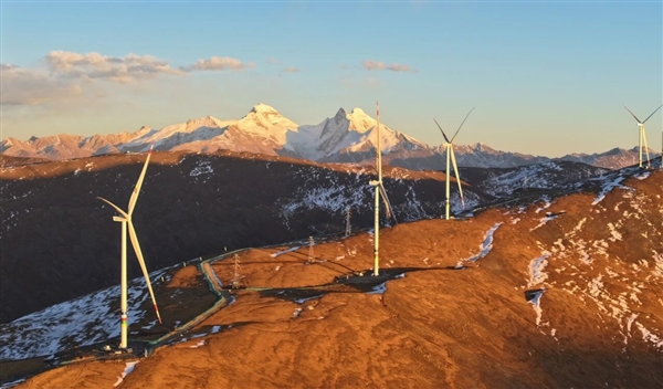 我国又一风电项目并网发电!5370米 全球在运海拔最高_wishdown.com 我国又一风电项目并网发电!5370米 全球在运海拔最高_wishdown.com