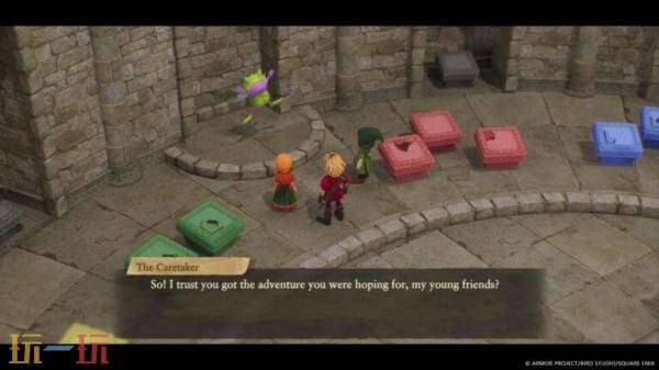 《勇者斗恶龙VII Reimagined》新预告片发布 主角基弗成年后故事介绍_wishdown.com 《勇者斗恶龙VII Reimagined》新预告片发布 主角基弗成年后故事介绍_wishdown.com